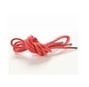 1Pair Waxed Coloured Shoelaces For Leather Shoes Laces Round Strings Martin Boots Sport Shoes Cord Ropes 8 Colors