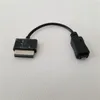 GT-102 마이크로 USB 5 핀에서 ASUS FLAT 40PIN 어댑터 데이터 확장 케이블 블랙 10cm 태블릿