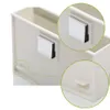 Magnet Storage Box For Kitchen Refrigerator Freezer Storage Boxes Pantry Container Space-saving Fridge Box