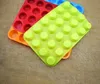 DIY silicone cupcake mold 24 cups creative cake mould non-stick 4 colors cupcake modeling tools W7436