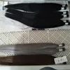 Human Hair Extensions 12-24 "200 STRANDS LOT KERATIN STIG Brazylijskie przedłużenie włosów Remy 1Gram Strand Fala prosta