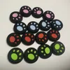 5 color Cat Claw Rubber Silicone Joystick Cap Thumb Stick Grip Grips Caps For PS5 PS4 PS3 Xbox one 360 Controller for Switch NX NS 1000PCS/LOT