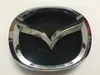 Emblema da grade do radiador do pára-choque dianteiro para Mazda CX5 2015-2016 KE KA5C-51-731 suporte do emblema KA5C-51-721 logotipo da mascote