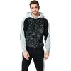 Men's Hoodies & Sweatshirts Young Men Fake 2pcs Skateboard Autumn 2021 Pullovers Clothing Hooded Tops