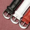 Alk Vision Watch Band Armband Belt Watchbands äkta läderband DIY delar 20mm 22mm accessoarer275j