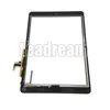 High quality Touch Screen Glass Panel Digitizer with Buttons Adhesive Assembly for iPad Air 2017 A1822 A1823 No Fingerprint Free DHL