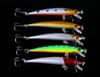 56PCS/LOT mixed minnow crankbait fishing lure kits bass baits set topwater pesca hooks outdoor sports wobblers