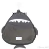 Pochette de dessin animé pratique hibou morse renard requin forme sac de rangement pour salle de bain tenture murale maille sacs mode 21zs BB