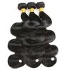 10Aブラジルのボディウェーブヘアは、閉鎖360レースの正面で織り込めて、360レースバージンヘアと赤ちゃんの髪