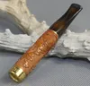 8mm solid wood carving sea Salix tooth carving cigarette mouthpiece wood smoke dual detachable