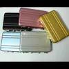 Porte-cartes en métal de couleur unie, Mini valise exquise, boîte pour cartes bancaires d'affaires