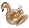 Nuevo flamenco inflable flotadores inflables juguetes de piscina para niños y adultos cisne flotadores inflables anillo de natación natación Raft192I