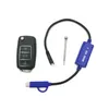 Utilisation du câble MINI KD pour fabriquer n'importe quel modèle de clé à distance sur le téléphone, pas besoin des machines KD220r