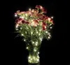 3 M 30led LED Copper String Wairry Light Christmas Xmas Home Party Decoration Light Ciepłe / Czysta Biały