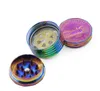 New 43mm zinc alloy sharp tooth metal three layer colorful coin coin molding cigarette lighter