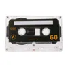 Standaard cassette blanco tape leeg 60 minuten Audio-opname voor spraakmuziekspeler