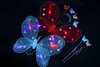 Butterfly Wing 1 Piece Opaska na głowę 1 Sztuka Magiczna różdżka Zapalają zabawne Edukacyjne LED Luminous Zabawki dla dzieci
