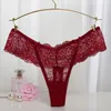 2018 Women Sexy Lace Panties Invisible Transparent Underwear Girl Thongs G-String Female Lingerie T-Back Gas Panty Ladies Briefs