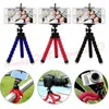 3 col Flexible Tripod Holder For Cell Phone Car Camera Universal Mini Octopus Sponge Stand Bracket Selfie Monopod Mount With Clip 6828976