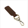 KEY CHAIN & LEATHER Belt Loop Key Holder Pocket Wallets Ring Keychain Keyring Keyfob Detachable Gifts QDD9384