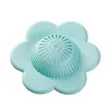 Type de fleur réservoir d'eau filtre coussin de cheveux Gel de silice filtre écran cuisine piscine le couvercle de vidange de sol réservoir d'eau défense blocage