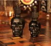 Black Scrub Skull Bitter Bottle of bitter Medicine Dropper BOTTIGLIA AMARO 30/60 / 120ml