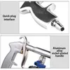 Automotive Interior Cleaning Machine Foam Cleaning Gun With Brush High Pressure Car Washer