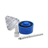 Latest Metal Pipe Mounthpiece Zinc Alloy Plastic Electronics High Quality Mini Smoking Pipe Tube Portable Unique Design Easy To Carry Clean