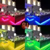 DC12V LED Strip Set 5 Meter Flexible light RGB Color 5050 RGB 44Key controller 12V Power adapter