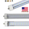 72w led tube FA8 R17D G13 Integrated T8 2.4m tubes Double Sides smd2835 Led Light Tubes 8ft led AC 85-265V UL DLC