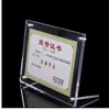 Acrylic Photo Frame Metal Screw Photo Frame Sign display PF002