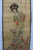 Chinese Hanging Scroll Tang Yin China Hand painting Ancient Beauty Four ancient Chinese beauty1997