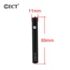 ECT COS DC 450mah usb passthrough 가변 전압 예열 배터리 3.3V-3.6V-4.0V vape 카트리지 용 전자 담배