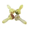 New Arrival Mini Glass Hand Pipe - 2.7 Inches - Lightweight 39g