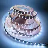 Super Bright 5050 RGB LED Flexible Strip Fita Fita Fita Dupla Fila Indoor Sem Água 120led / M Múltiplas Cor Mudança de 14mm Largura para Festa de Natal