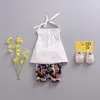 2018 Fashion Children Clothing Kids Pants Toddler Newborn Baby Girls Cute Floral Lantern Print Harem Big PP Pant Trousers Bread Of Pants