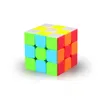 Qiyi speed cubo magic rubix cubo guerreiro 55cm adesivo de giro fácil durável para jogadores iniciantes3646656