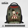 Wholesale 12 Inch Mini Backpack For Baby Pretty Doll Cartoon Pattern School Bags Brand Designer Bookbag For Kids Cheap Rucksack Child Rugtas