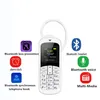 100 Rhyme auricolare originale M9 Mini Telefono Auricolare Bluetooth 14 tipi in lingua supportando Mobile e Unicom 2G 3G 4G Micro SIM Card4693138