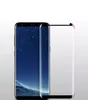 Samsung Galaxy Note 9 Note 8 S9 S9 Plus 100PC5078750用のケースフレンドリーまたはフルカバー3D湾曲したガラススクリーンプロテクター