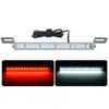 Carro 12V Backup Reverso 30 Luzes LED Placa de Licença Freio Traseiro Barra de Luz Traseira RedWhite Universal1732749