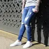 Laamei Moda Moda Jeans Burro Verão Primavera Pants Light Pencil Calças Slim Cor Sólida Pius Size Calças de tamanho 2018 Novo