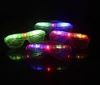 Skyddsluckor LED Glödglas Konsert Cheer Halloween Props Party Costumekids Lysande glasögon LED upplyst upp leksak julklappar
