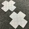 Disposable Breast Pad Mermaid Scales patterns Nipple Covers Star Heart Cross shape Bra Pad Sexy Breathable Antilightout breast pa7920998