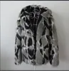 Cappotto di visone imitazione maschile con cappuccio di grandi dimensioni uomo cappotti di pelliccia sintetica colore misto uomo S5XL cappotti di pelliccia vestiti inverno autunno32562452898081