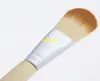 10 teile/los Kostenloser versand Bambus Make-Up Pinsel Kosmetik Bambus Pulver Pinsel Foundation Maske Pinsel Make-up pinsel