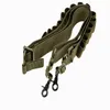 FIRECLUB 2-punts geweerriem Gun Sling Bandoleira 15 Shell Holder Bandolier 12Ga 20Ga1882167