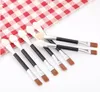 Pennelli cosmetici Trucco da donna Ombretto Eyeliner Spugna Set di pennelli per labbra Applicatore Bellezza Doppio attacco usa e getta