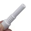Аксессуары для курения NC Керамический ногтя 10 мм 14 мм мужской керамический табабельный наконечник мини-наборы для стекла Bong Dab Big 280-A