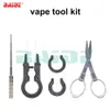 Ny Magic Stick CW Coiling Kit Coil Jig Coiler Uppvärmning Wire Wick Tool för DIY RDA RBA Atomizer Mod 100Set / Lot
